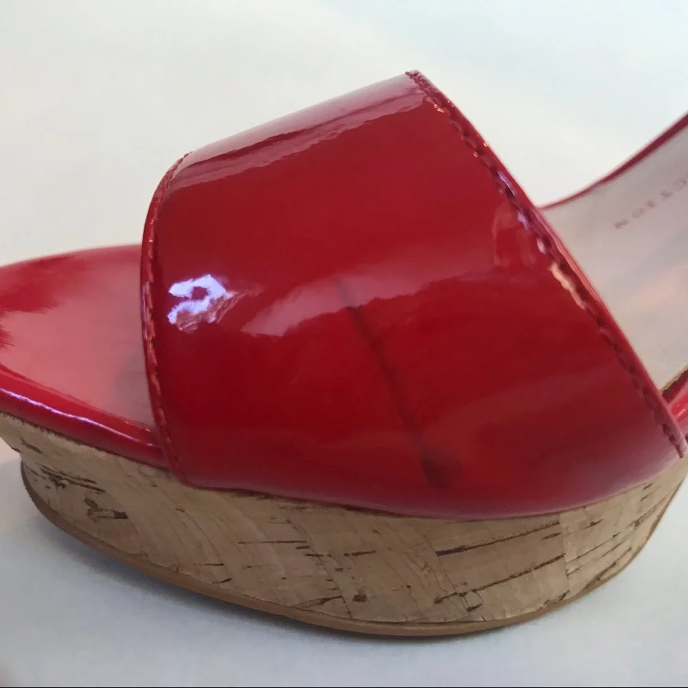 ‼️SOLD LOCALLY‼️ Franco Sarto Artist’s Collection Patent Heels - Picture 10 of 11
